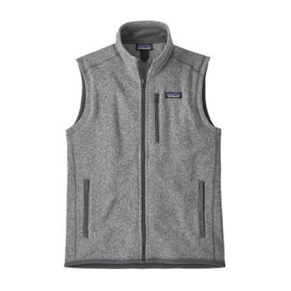 Patagonia Better Sweater Heathered Gray Zip-Up Vest